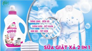 Sữa giặt FUGO 2/1