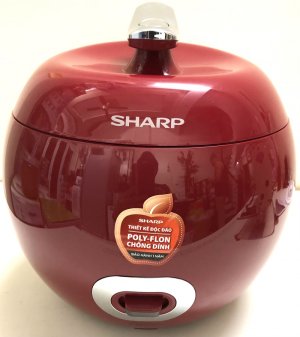 Nồi cơm Điện Shap KS-A08V-R