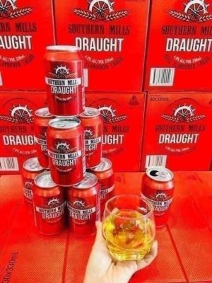 BIA ÚC Sounthern Mills DRAUGHT
