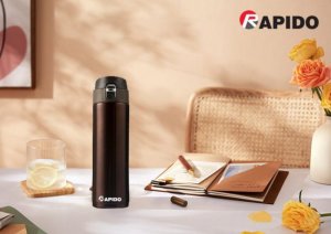 Bình Giữ Nhiệt Rapido 480ml Không Lưới Lọc