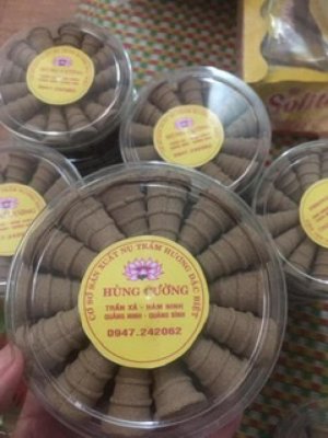 Nhang trầm nụ trầm