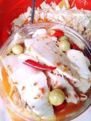 Măng Ớt Mác Mật Cao Bằng