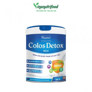 ữa Colos Detox Milk xanh Vinanutrifood, hộp 400g