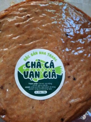 CHẢ CÁ VẠN GIÃ NHA TRANG
