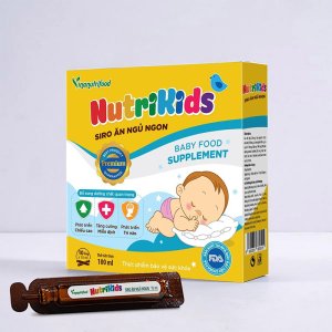 Siro Ăn Ngủ Ngon NutriKids