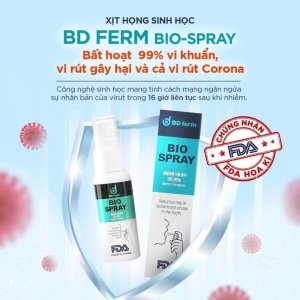 XỊT HỌNG SINH HỌC BIO-SPRAY NGỪA COVID