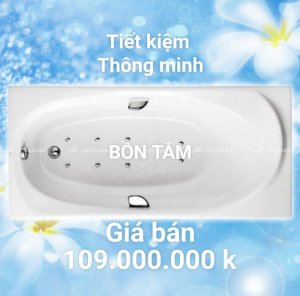 Bồn tắm nhựa