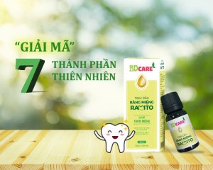Tinh dầu răng miệng Ramito -10ml