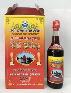 ??️ ĐẶC SẢN NƯỚC MẮM SÁ SÙNG CÁI RỒNG QN ?️?