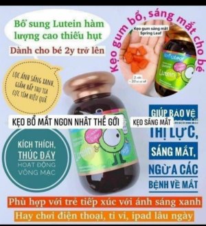 KẸO BỔ MẮT NGON NHẤT THẾ GIỚI