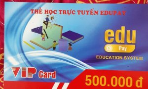 Thẻ học trực tuyến EDUPAY 4.0