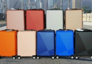 Vali kéo nhựa số 20