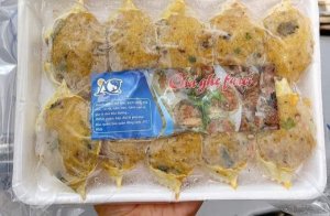 CHẢ GHẸ  FARCI