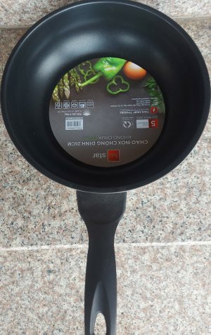 Chảo inox chống dính 26 cm files star