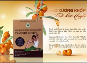 CAO BÁCH THẢO XƯƠNG KHỚP ( Trần Kim Huyền)
