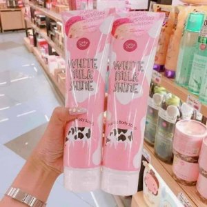 TẨY TẾ BÀO CHẾT THÁI CATHY DOLL WHITE  SHINE