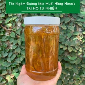 Combo 2 Hũ Tắc Ngâm Đường Mía Muối Hồng Hima’s
