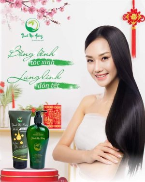 Bộ Đôi Dầu Gội Quốc Dân Thanh Mộc Hương