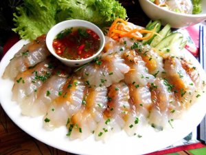 Bánh bột lọc trần