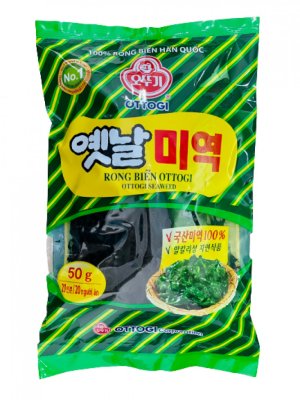 Rong biển nấu canh Hàn Quốc