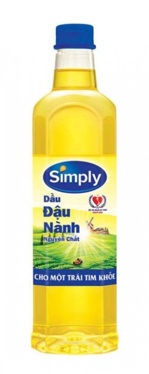 Dầu đậu nành Simply 1 lit