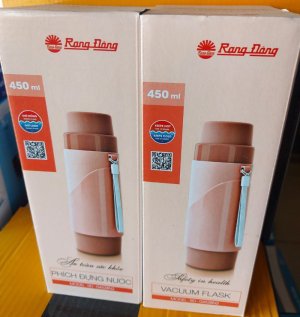 Phích giữ nhiệt cầm tay mini Rạng Đông