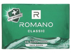Xà bông sạch khuẩn Romano Classic 90g