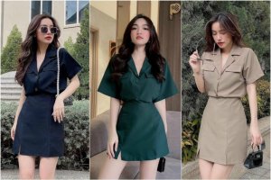 SET VEST NỮ