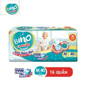 Bỉm bino nhật sai M40/L36/XL32