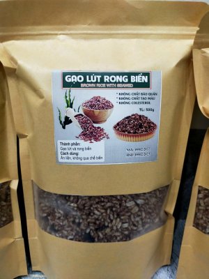 Gạo lứt rong biển