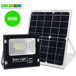 đèn năng lượng mặt trời solarlight  40w  ip67