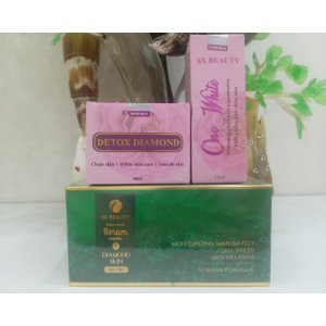 COMBO 8X BEAUTY LÀM ĐẸP DA (THẢI ĐỘC, MẶT NẠ, TINH CHẤT)