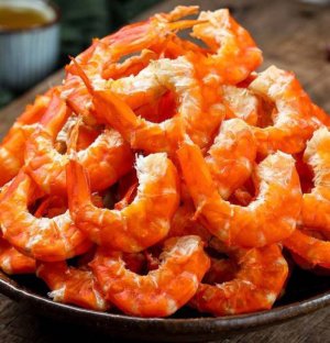 COMBO  TÔM KHÔ