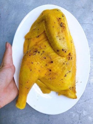 GÀ Ủ MUỐI HOA TIÊU
