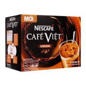 Cà phê đen hòa tan NesCafé Café Việt 240g (16g x 15 gói) (1 thùng 24 hộp )