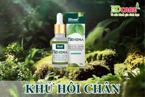 HEHONA - Đặc trị hôi nách, hôi chân