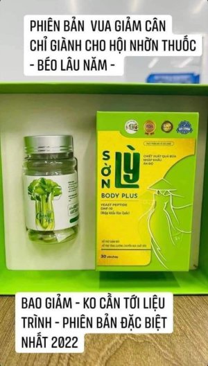 THẢO MỘC GIẢM CÂN TIẾN HẠNH