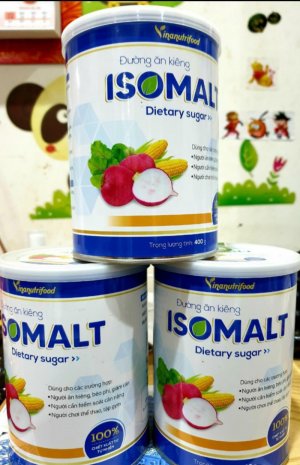 ?? ĐƯỜNG ĂN KIÊNG ISOMALT ??