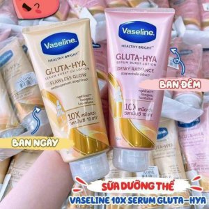 DƯỠNG THỂ VASELINE HEALTHY THÁI LAN