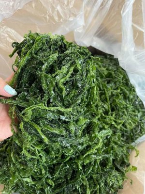rong xanh salad