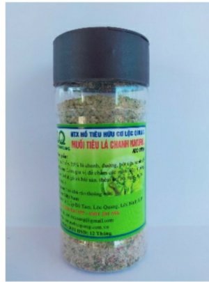MUỐI TIÊU LÁ CHANH ( 90G )