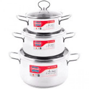 Bộ nồi INOX SUNHOUSE 888