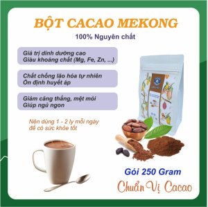 CACAO  MEKONG 500g