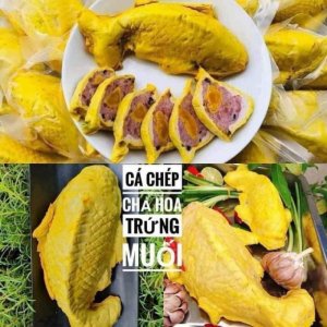 CHẢ CÁ CHÉP BÁCH HOA