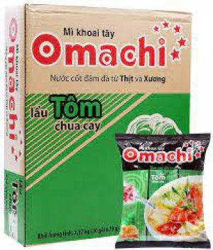 Mì tôm OMachi