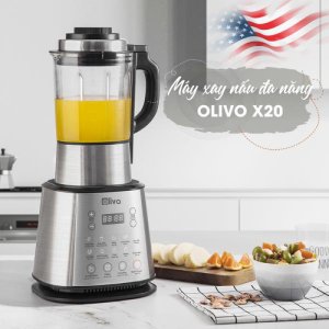 máy làm sữa hạt olivo x20