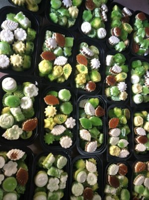 RÂU CÂU  VIÊN MIX VỊ