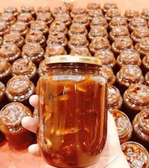 SỐT ME CHUA NGỌT