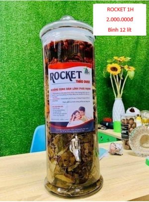 RƯỢU THẢO DƯỢC ROCKET 1H