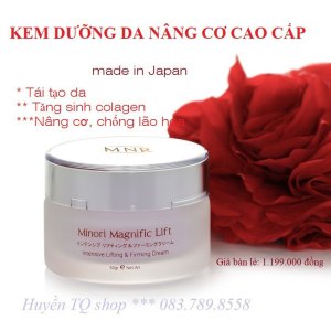 KEM DƯỠNG DA NÂNG CƠ CAO CẤP MINORI